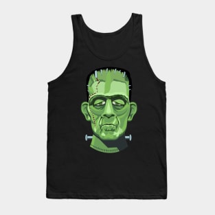 Frankenstein's Monster Tank Top